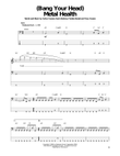 (Bang Your Head) Metal Health mini preview