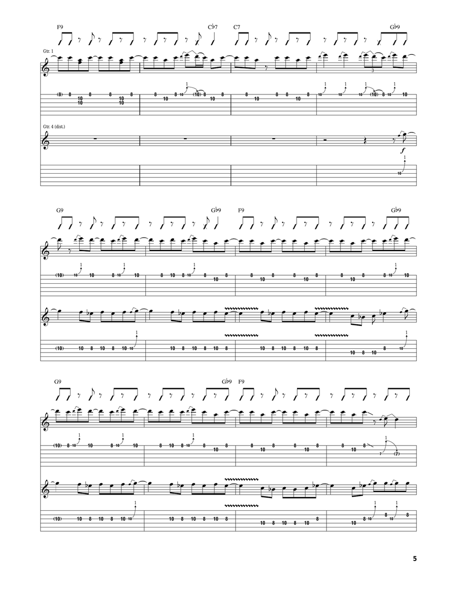 Jim Dandy Jim Dandy Acoustic Guitar scores gallery preview page 5