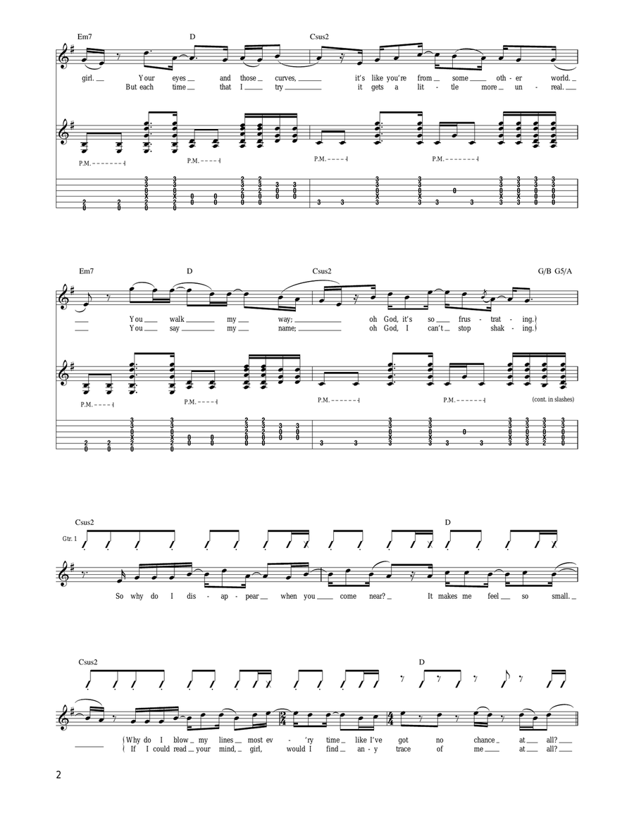 Superman Superman Acoustic Guitar scores gallery preview page 2