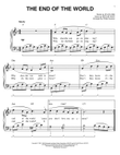 The End Of The World (arr. Phillip Keveren)