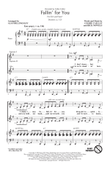 Fallin' For You (arr. Alan Billingsley)