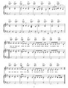 Dust Bowl Dance Piano, Vocal, Guitar scores gallery preview page 3