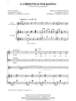 A Christmas Folksong