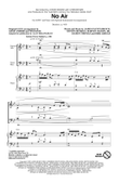 No Air (from Glee) (adapt. Alan Billingsley)