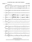 Diamonds Are A Girl's Best Friend (arr. Mark Hayes) - Conductor Score (Full Score)