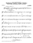 Manhattan Transfer Swings! (Medley) - Bb Trumpet 2