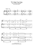 'Til I Hear You Sing (from Love Never Dies)