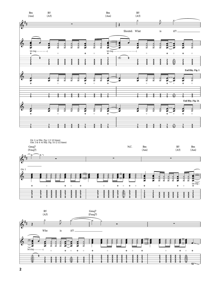 Little Fury Things Little Fury Things Acoustic Guitar scores gallery preview page 2