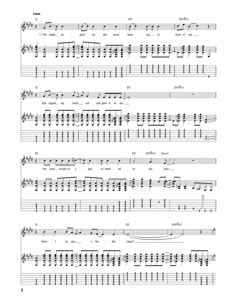 Raisans Raisans Acoustic Guitar scores gallery preview page 2