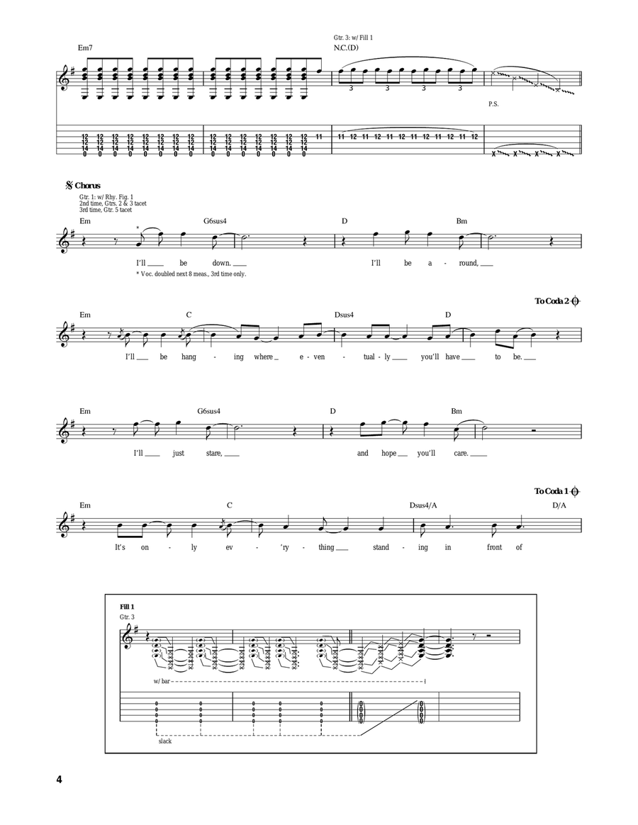 Raisans Raisans Acoustic Guitar scores gallery preview page 4