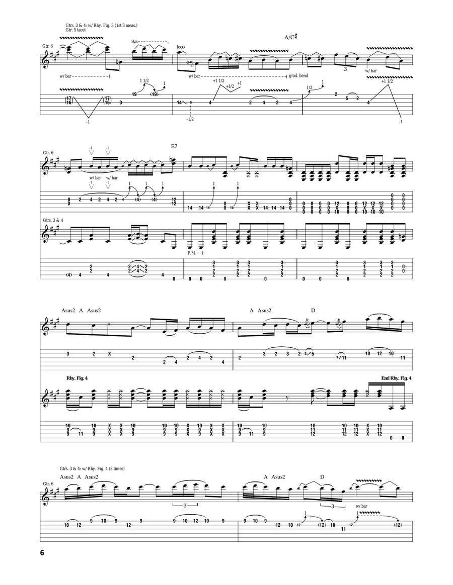Start Choppin Start Choppin Acoustic Guitar scores gallery preview page 6