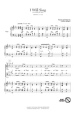 I Will Sing mini preview