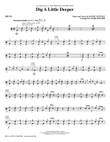 Dig A Little Deeper (from The Princess And The Frog) - Drums