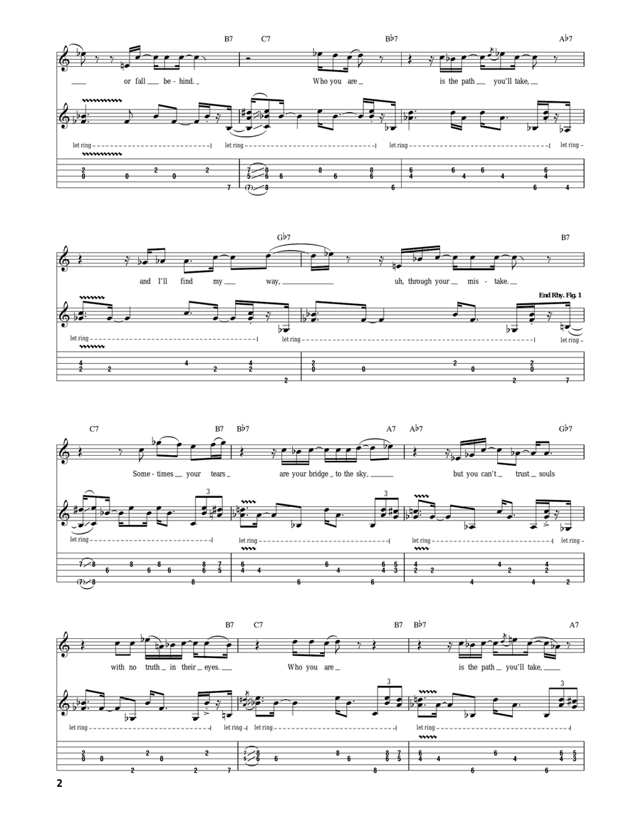 I'll Find My Way I'll Find My Way Acoustic Guitar scores gallery preview page 2