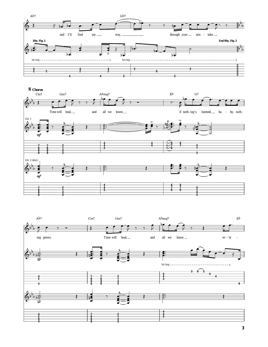I'll Find My Way I'll Find My Way Acoustic Guitar scores gallery preview page 3