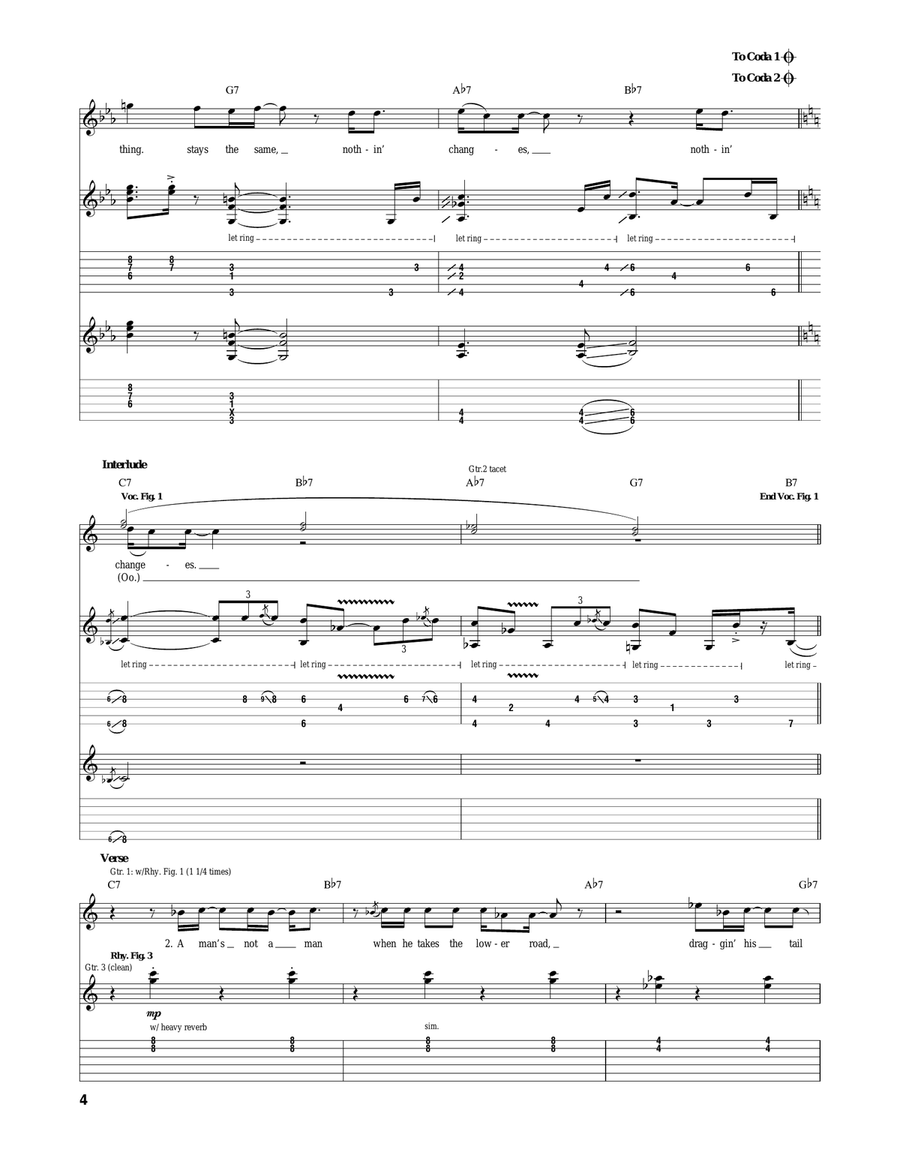 I'll Find My Way I'll Find My Way Acoustic Guitar scores gallery preview page 4