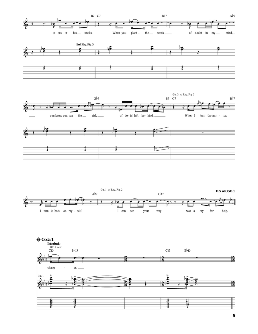 I'll Find My Way I'll Find My Way Acoustic Guitar scores gallery preview page 5