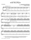 Livin' On A Prayer (arr. Mac Huff) - Synthesizer