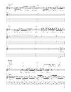 Dear Agony Acoustic Guitar scores gallery preview page 3