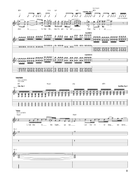 Dear Agony Acoustic Guitar scores gallery preview page 5