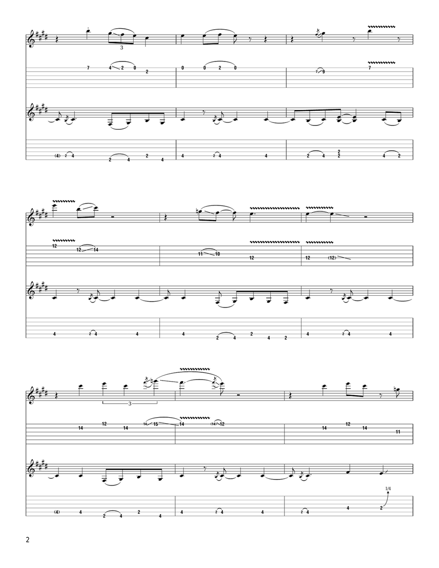 Get What You Deserve Get What You Deserve Acoustic Guitar scores gallery preview page 2