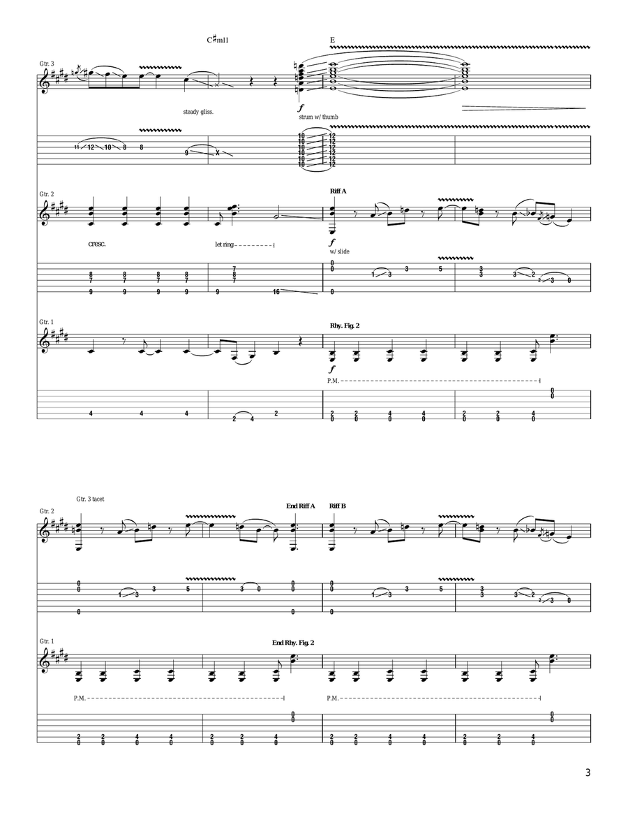 Get What You Deserve Get What You Deserve Acoustic Guitar scores gallery preview page 3
