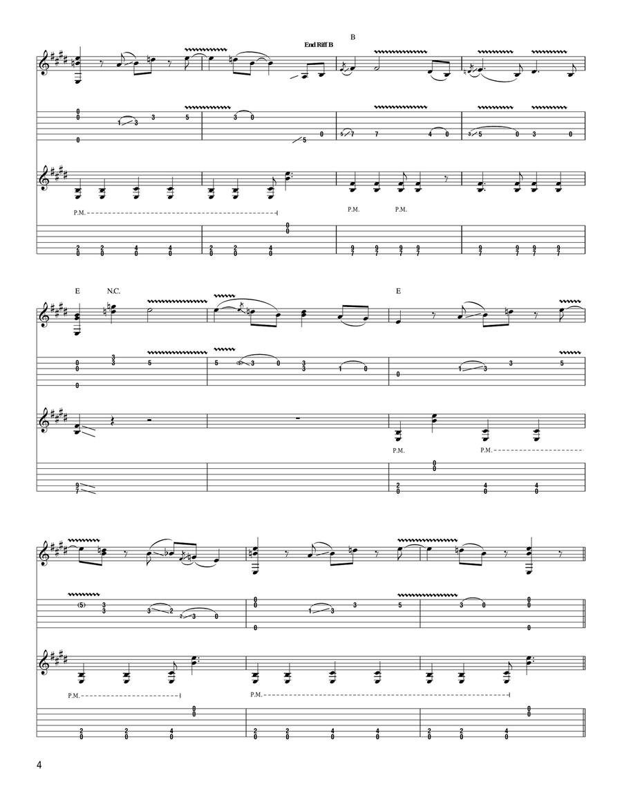 Get What You Deserve Get What You Deserve Acoustic Guitar scores gallery preview page 4