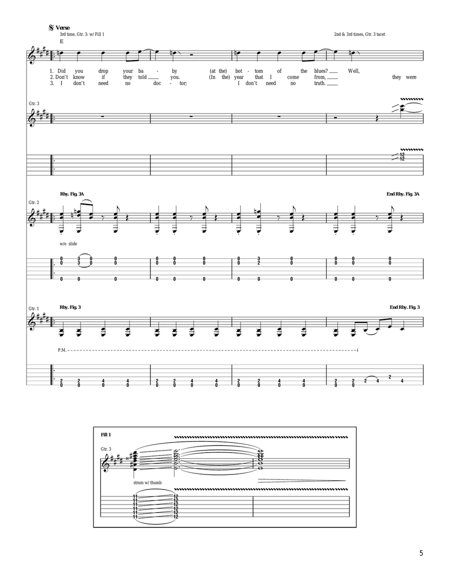 Get What You Deserve Get What You Deserve Acoustic Guitar scores gallery preview page 5