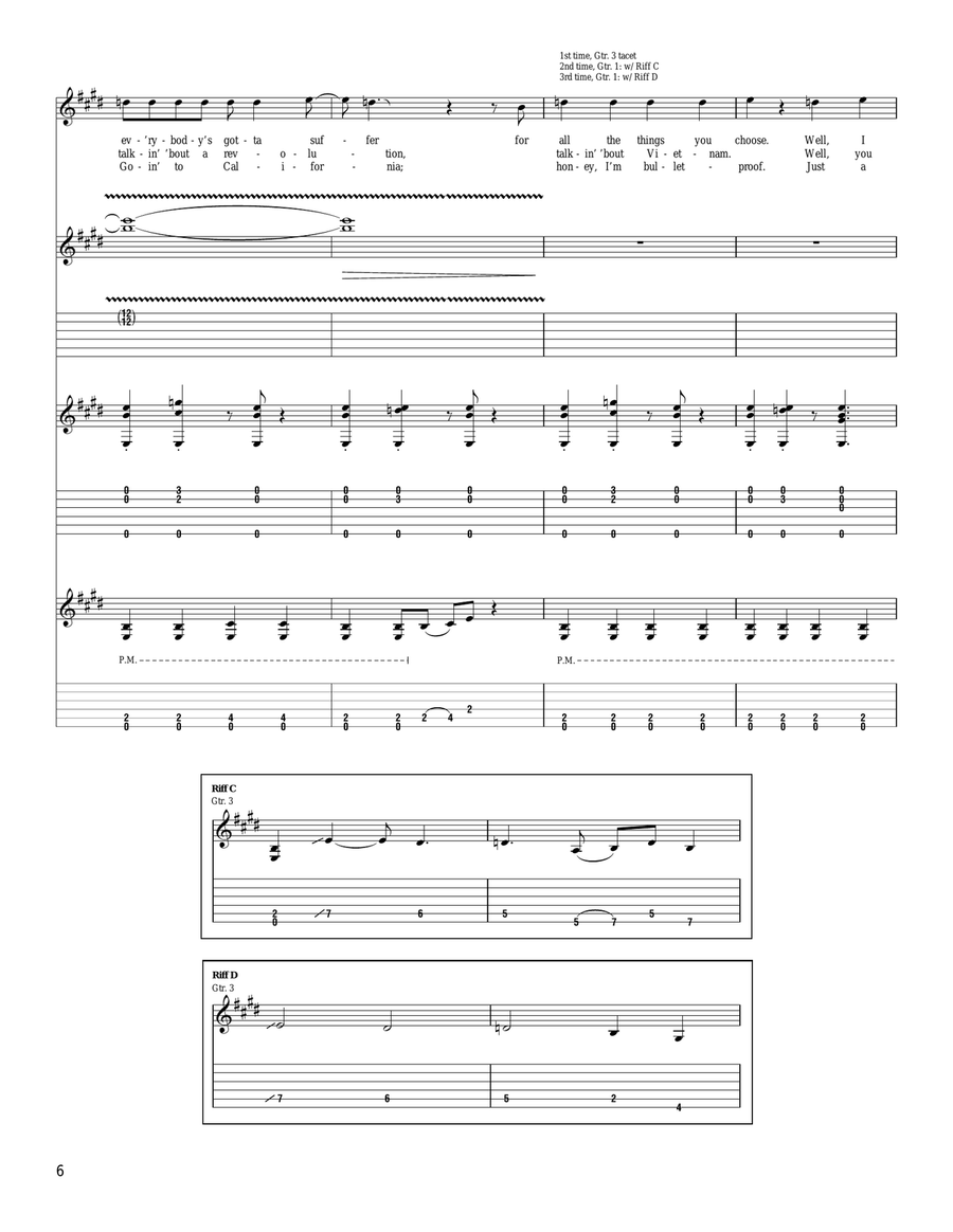 Get What You Deserve Get What You Deserve Acoustic Guitar scores gallery preview page 6