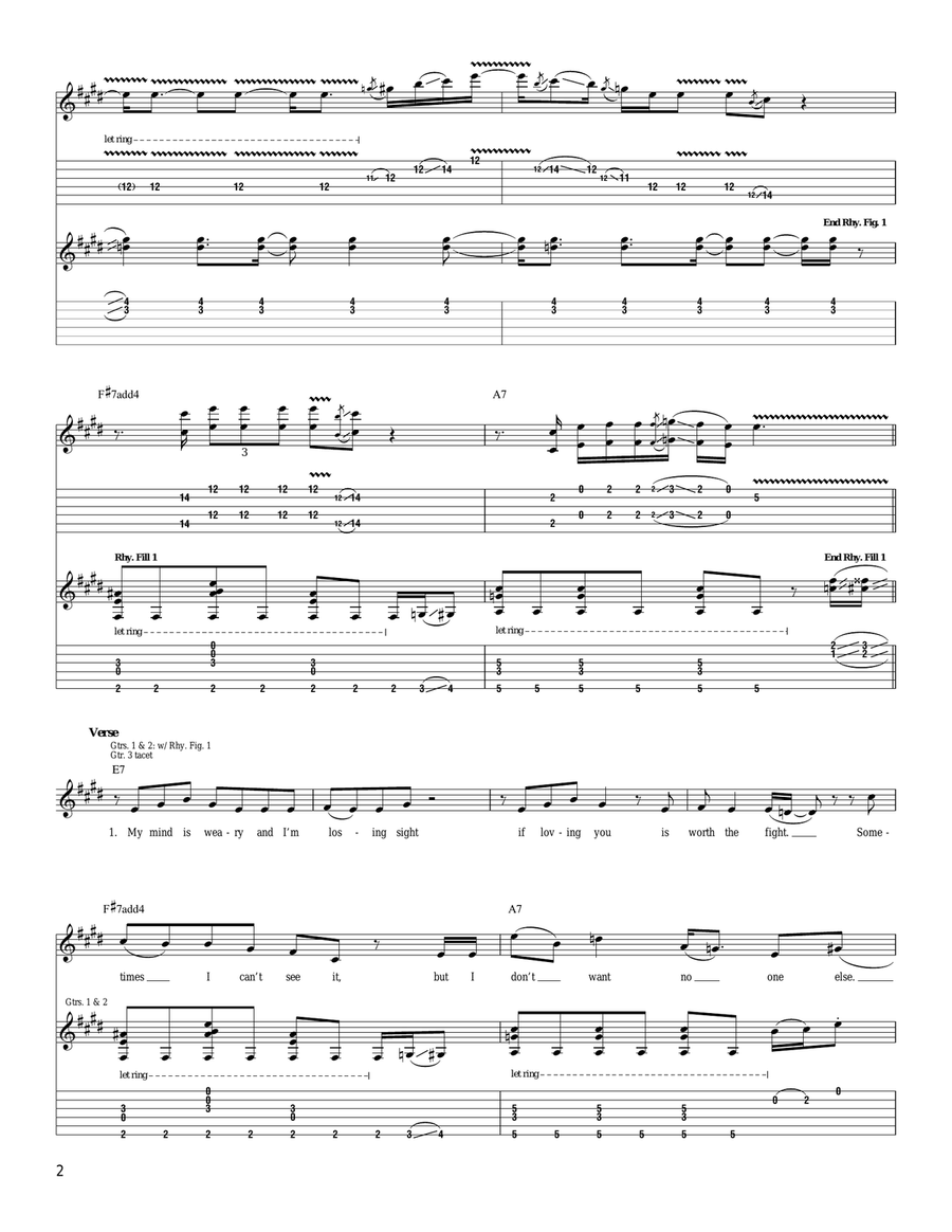 Maybe This Time Maybe This Time Acoustic Guitar scores gallery preview page 2