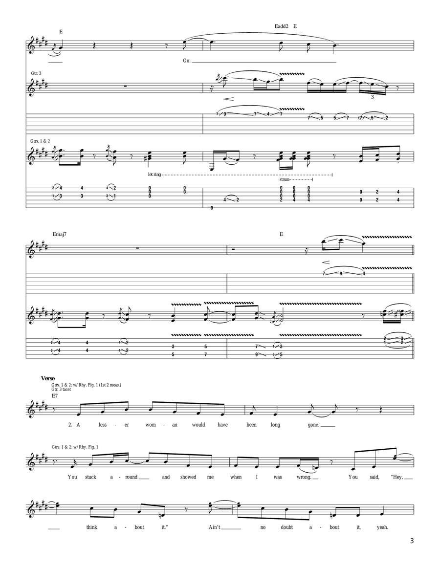 Maybe This Time Maybe This Time Acoustic Guitar scores gallery preview page 3