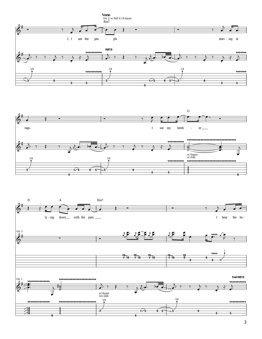 Something To Make You Happy Acoustic Guitar scores gallery preview page 3