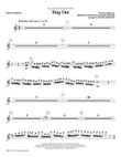 Sing Out - C Penny Whistle