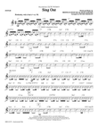 Sing Out - Guitar