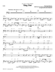 Sing Out - Bass
