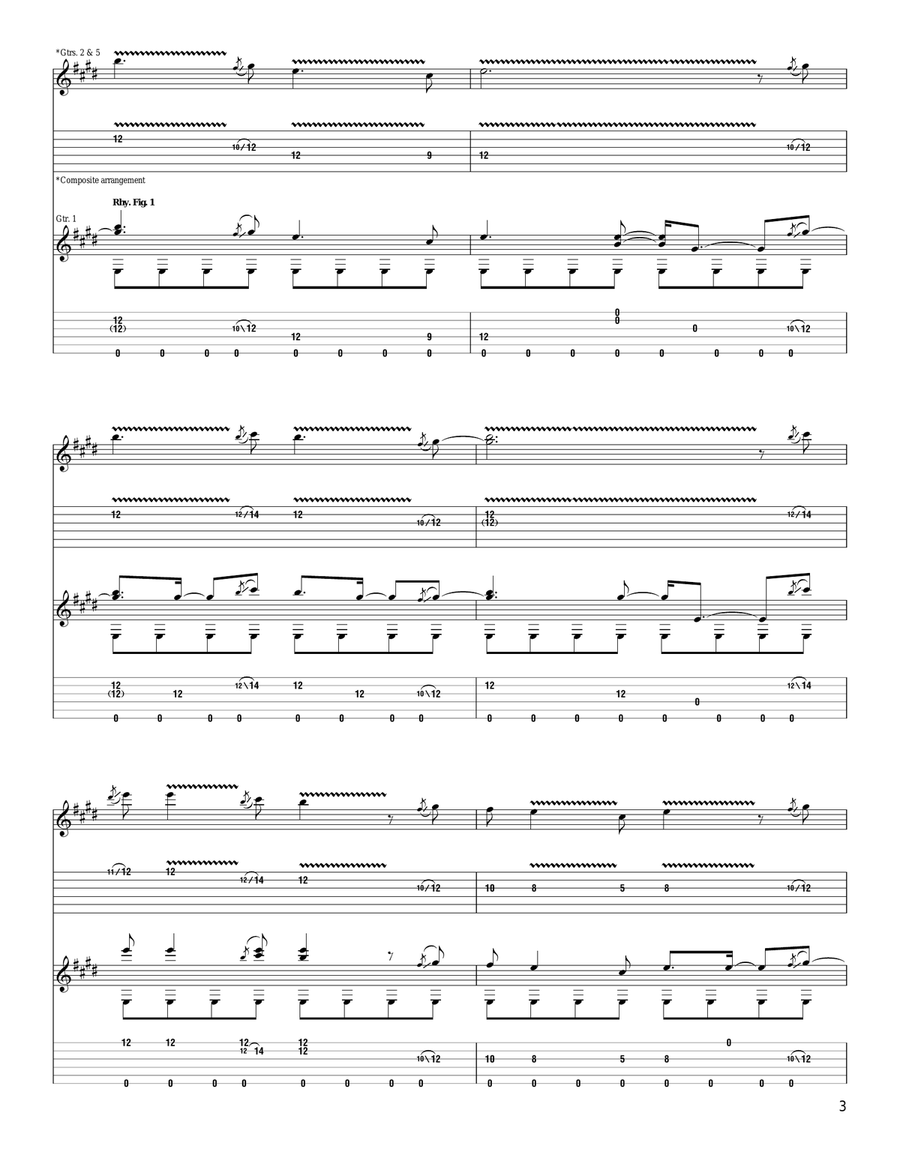 Already Free Already Free Acoustic Guitar scores gallery preview page 3