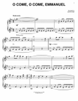 O Come, O Come, Emmanuel