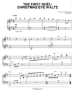 The First Noel / Christmas Eve Waltz