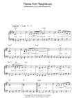 Theme From Neighbours