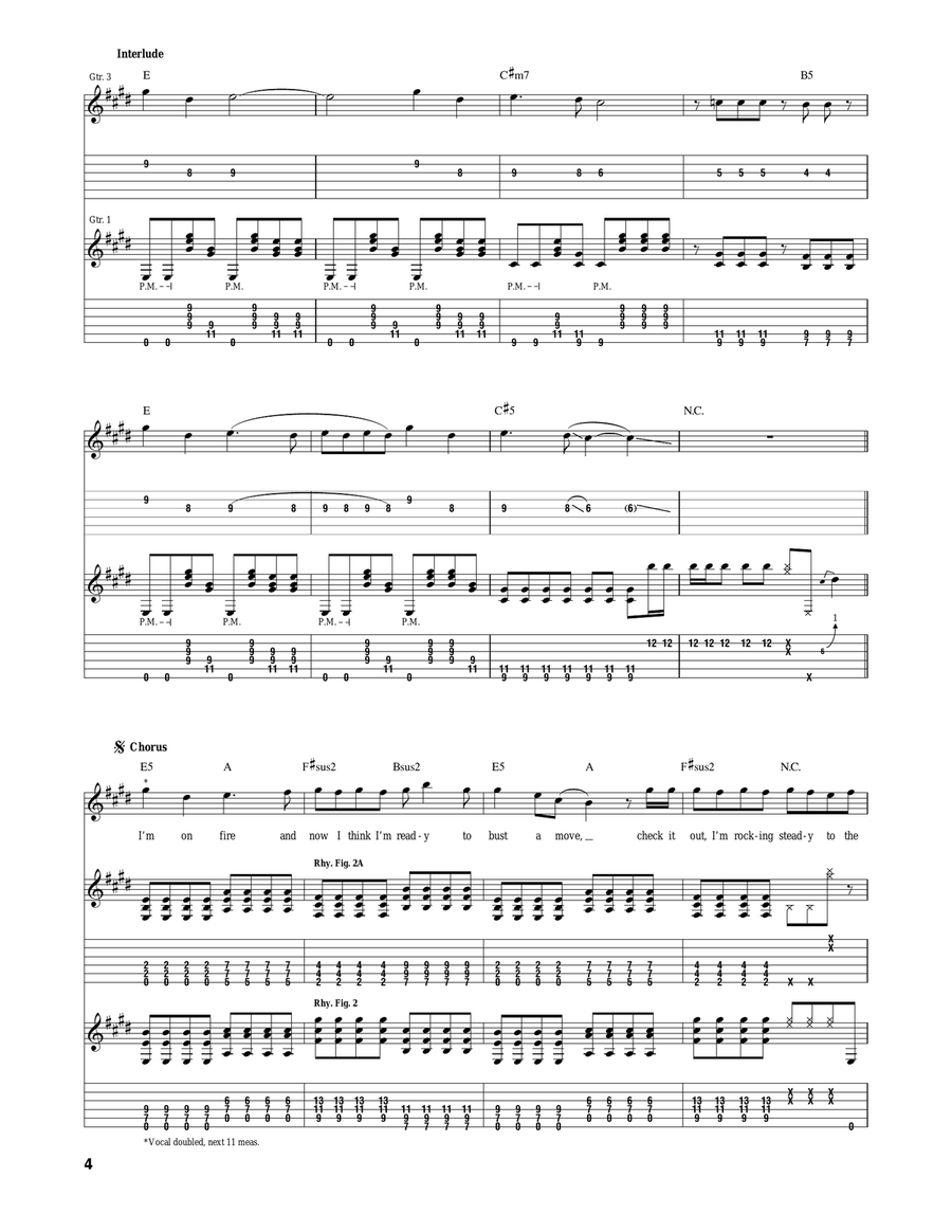 The Future Freaks Me Out Acoustic Guitar scores gallery preview page 4