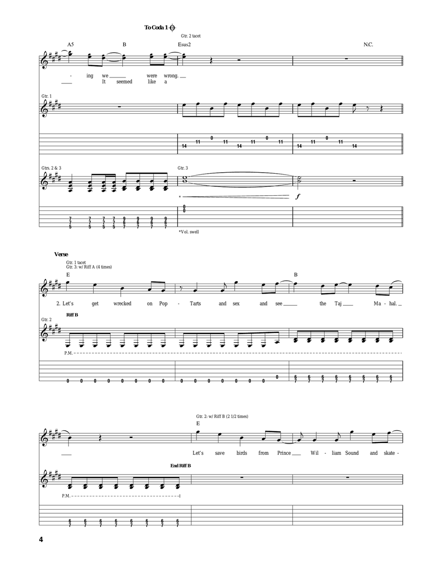 It Had To Be You Acoustic Guitar scores gallery preview page 4