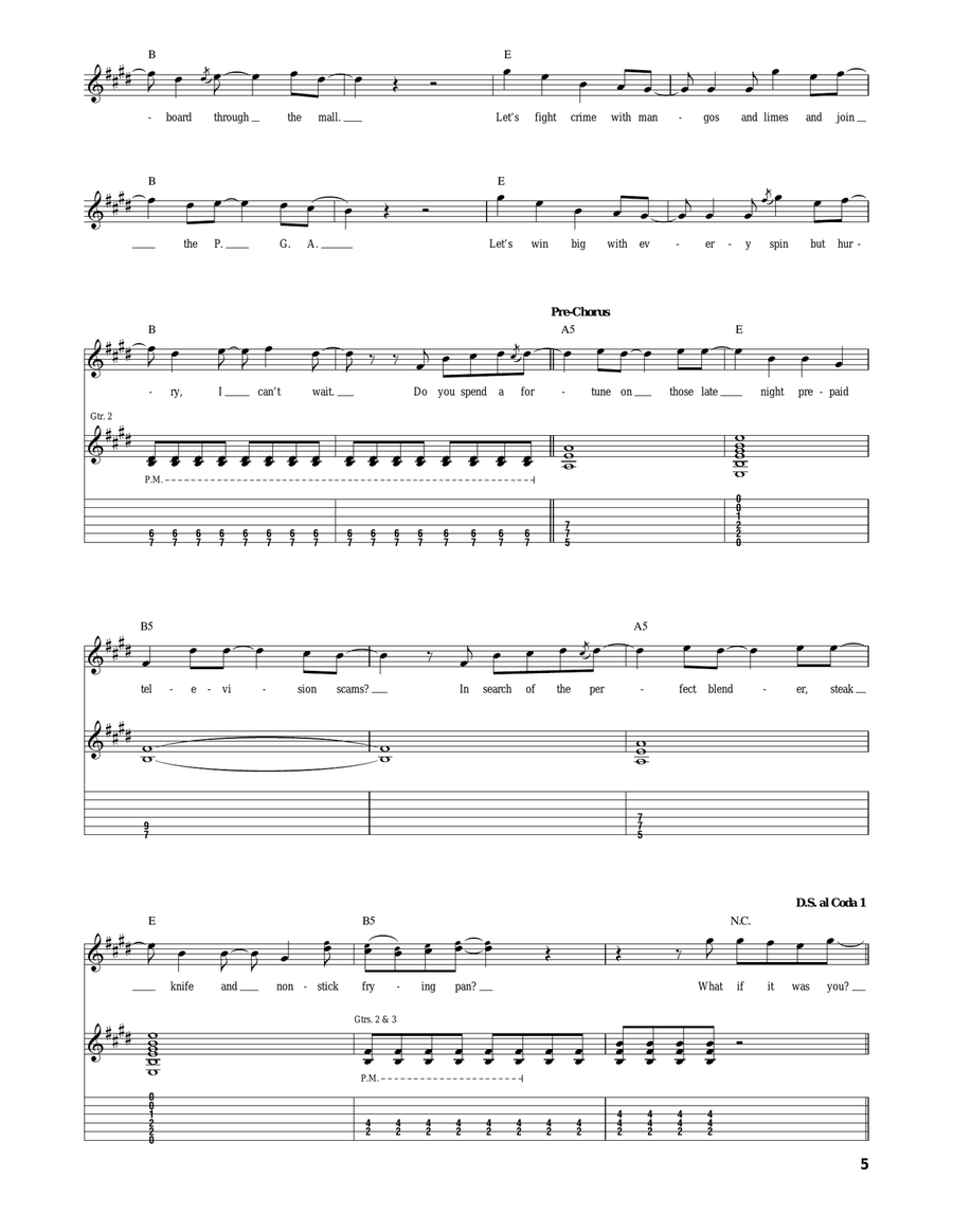 It Had To Be You Acoustic Guitar scores gallery preview page 5