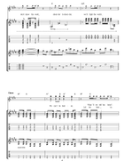 We Can't Be Beaten Acoustic Guitar scores gallery preview page 4