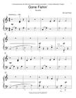 Gone Fishin' (Piano Duet)