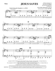 Jesus Saves - Piano