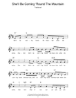 She'll Be Comin' 'Round The Mountain mini preview