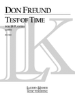 Test of Time