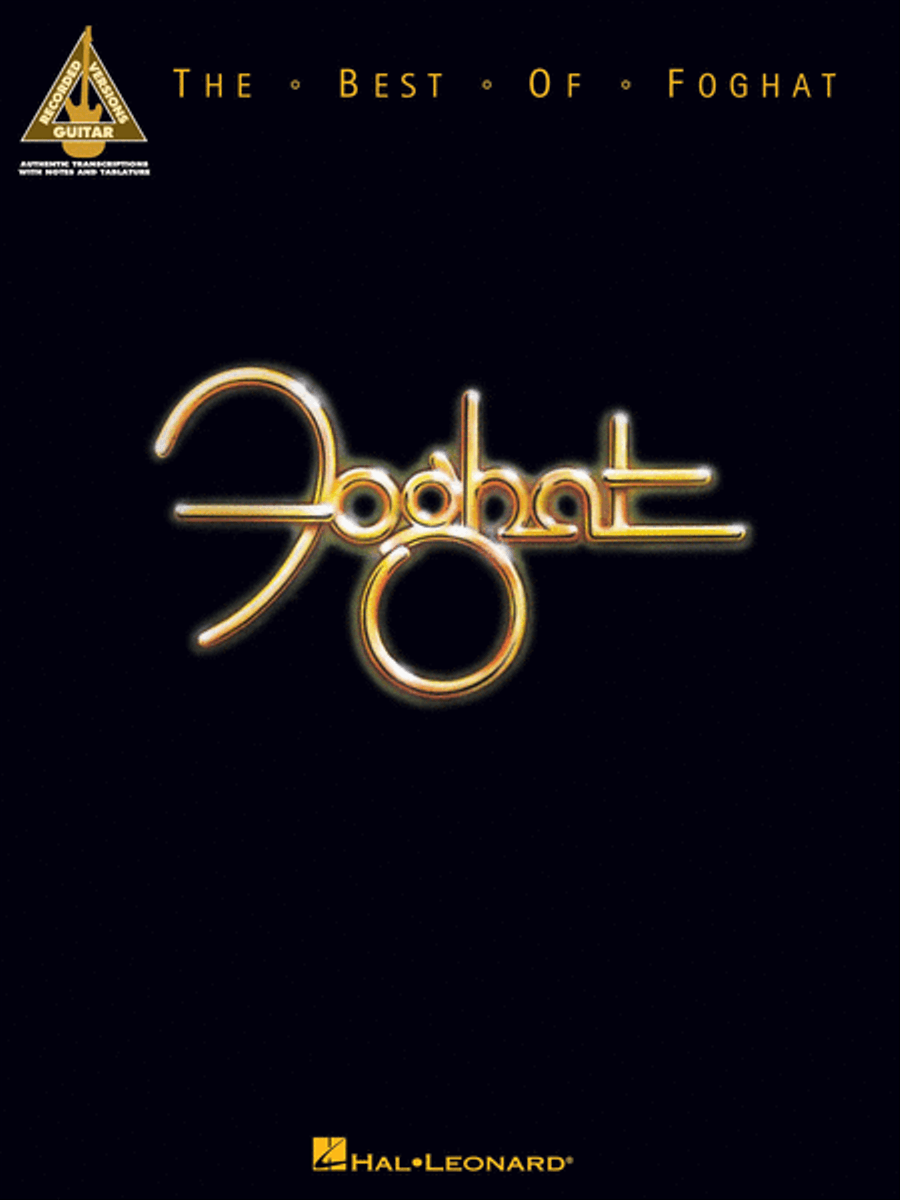 The Best of Foghat Guitar Tablature scores gallery preview page 1