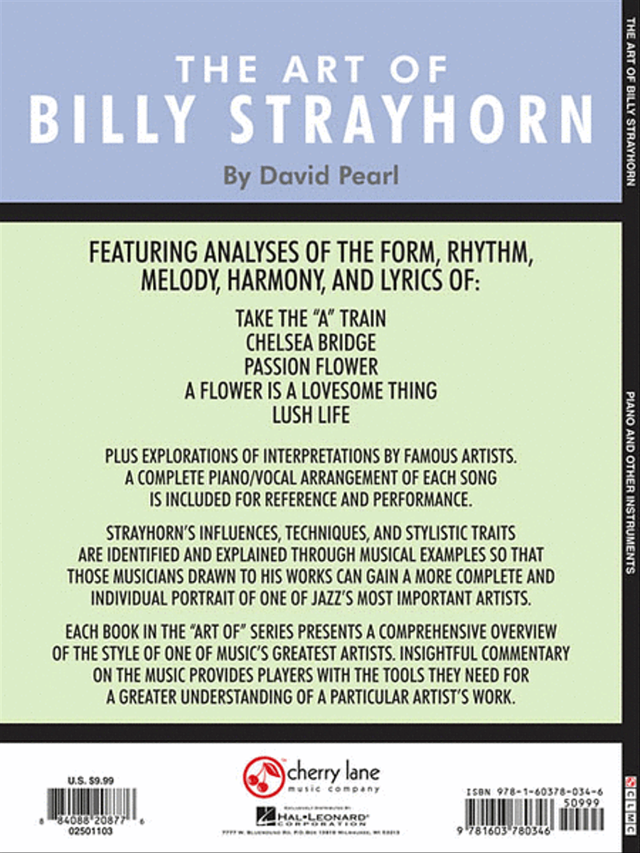 The Art of Billy Strayhorn Piano Method scores gallery preview page 2