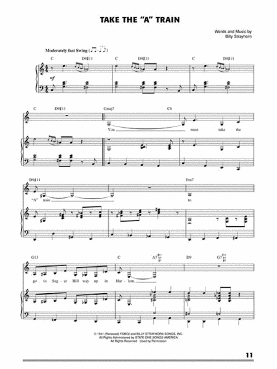 The Art of Billy Strayhorn Piano Method scores gallery preview page 4